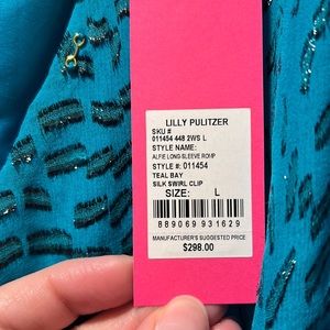 Allie Silk Romper size Large